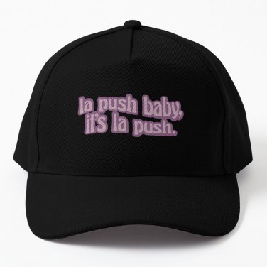 La push baby, it's la push Baseball Cap Unisex Hat Casquette Snapback