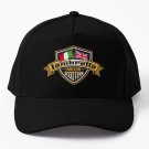 Lambretta Motor Scooters with Union Jack and Italian Flags Cap Unisex Hat