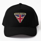 Lambretta Scooter Union Jack Logo Baseball Cap Unisex Hat Casquette Snapback