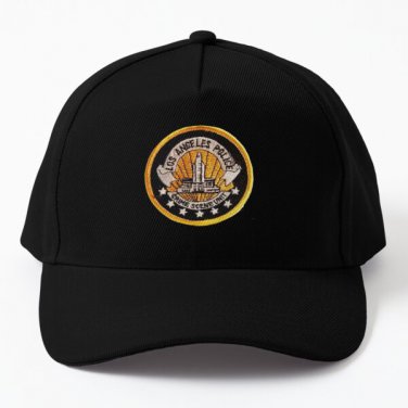 Lapd Crime Scene Unit Baseball Cap Hat Mens Women Hip Hop Black Casquette