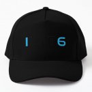 Latifi 6 Baseball Cap Casquette Hat Snapback Black