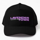 Lavender Ghost Town Baseball Cap Hat Black Hip Hop Snapback Casquette