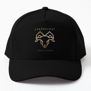 Legendaddy Baseball Cap Hat Hip Hop Black Casquette