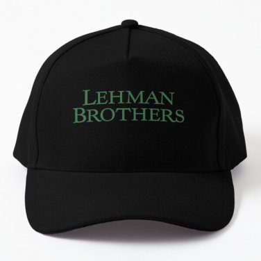Lehman Brothers Internship 2008 C Baseball Cap Hat Snapback Hip Hop Czapka Fish