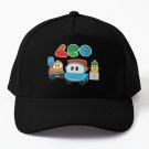 leo the truck, lifty and scoop Baseball Cap Unisex Hat Casquette Snapback
