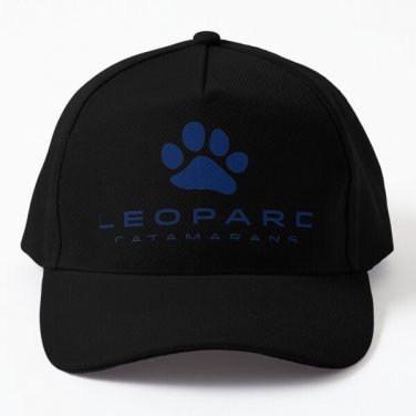 Leopard Baseball Cap Hat Black Casquette Czapka Hip Hop Printed