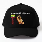 Lethwei Burmese Boxing Martial Art Baseball Cap Casquette Hat Women Mens