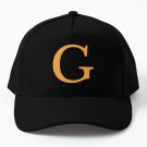 Letter G - Orange Color Baseball Cap Unisex Hat Casquette Snapback