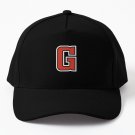 Letter G, Initial G Varsity style in Red Baseball Cap Hat Casquette Snapback