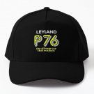 Leyland P76 Baseball Cap Hat Printed Casquette Black Czapka Hip Hop