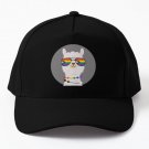 Lgbtq Pride Llama Baseball Cap Hat Black Mens Casquette Women