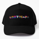 LGBTQIAP+ word art design Baseball Cap Unisex Hat Casquette Snapback
