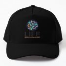 Life From Early Cells To Multicellulari Baseball Cap Hat Mens Black Casquette