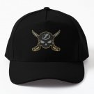 Lightning Gasparilla Baseball Cap Hat Hip Hop Czapka Snapback Fish
