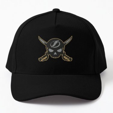 Lightning Gasparilla Baseball Cap Hat Hip Hop Czapka Snapback Fish