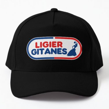 Ligier Gitanes Baseball Cap Hat Czapka Snapback