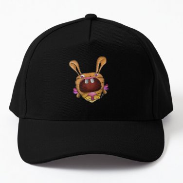 Lil Monster Baseball Cap Hat Mens Black Hip Hop Casquette Snapback