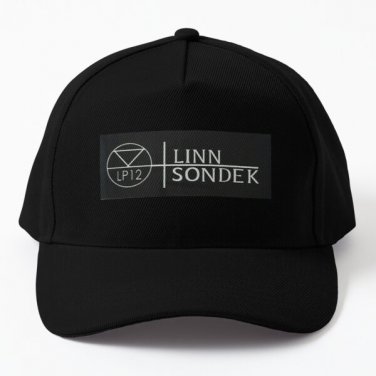Linn Sondek Lp12 Turntable Logo Baseball Cap Hat Mens Snapback Women Casquette