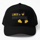 Linux Is Everywhere Baseball Cap Hat Printed Casquette Czapka Hip Hop Snapback