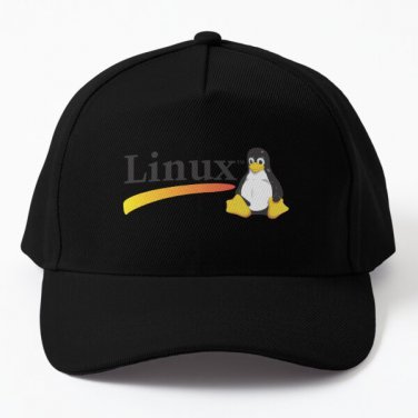 Linux Logo Baseball Cap Hat Women Mens Hip Hop Casquette