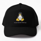 Linux Sudo Get Me A Beer Baseball Cap Hat Czapka Black Snapback Hip Hop Printed