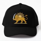 Lion And Pahlavi Dynasty Baseball Cap Hat Black Czapka Printed Sport