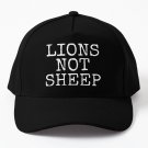 Lions Not Sheep Distressed Baseball Cap Unisex Hat Casquette Snapback