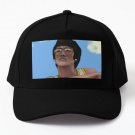 Little Pheonix Baseball Cap Hat Black Printed Czapka