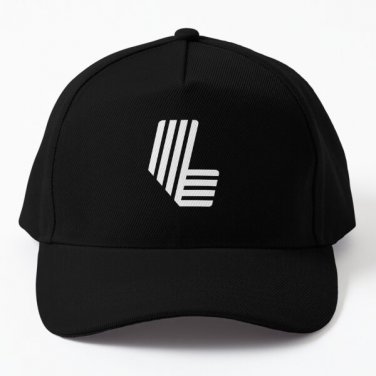Liv Golf Tournament Liv Black Baseball Cap Hat Black Snapback Printed