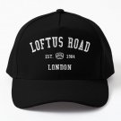 Loftus Road Baseball Cap Hat Black Casquette Snapback Czapka Printed