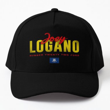 Logano No. 22 Ford Baseball Cap Unisex Hat Casquette Snapback