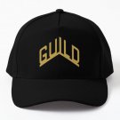 Logo Guild Guitars Logo Baseball Cap Casquette Hat Black Snapback Women Mens