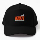 Logo Kioti Tractors Baseball Cap Hat Printed Black Snapback