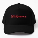 Logo Walgreens Baseball Cap Hat Black Snapback Casquette Summer
