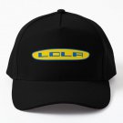 Lola Racing Cars 1960 Is Logo Blue Baseball Cap Hat Casquette Black Czapka Hip Hop