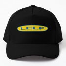 Lola Racing Cars 1960 Is Logo Blue S Baseball Cap Casquette Hat Black Women Snapback Mens