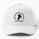 Lonesome and HappyCowpokeColter Wall Inspired Baseball Cap Hat Casquette Snapback