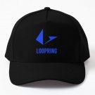 Loopring Lrc Baseball Cap Hat Casquette Mens Snapback Black