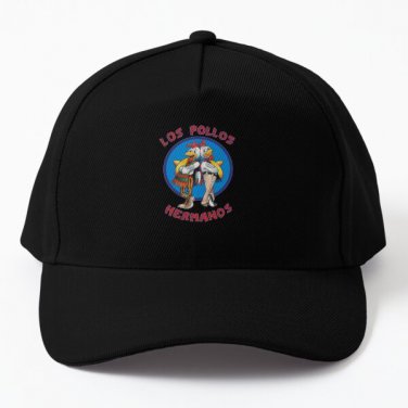 Los Pollos Hermanos Baseball Cap Hat Casquette Czapka Black