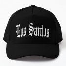 Los Santos Baseball Cap Hat Hip Hop Black Snapback