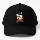 Lotte Giants Busan Kbo Baseball Cap Hat Snapback Black Czapka Hip Hop