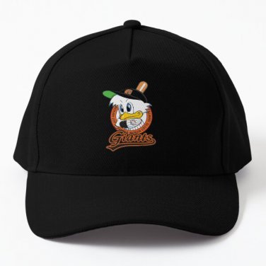 Lotte Giants Busan Kbo Baseball Cap Hat Snapback Black Czapka Hip Hop