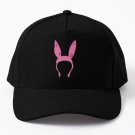 Louise Ears From Bobs Burgers Baseball Cap Casquette Hat Snapback Women Black
