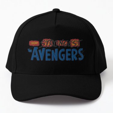 Love And Thunder The Strongest Baseball Cap Hat Black Women Casquette