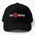 Love Skiing French Alps In Arrondissemen Baseball Cap Hat Snapback Hip Hop Casquette