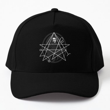 Lovecraft  Gate Seal  Cthulhu emblem Baseball Cap Unisex Hat Casquette Snapback