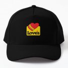 Loves Truck Stop Women Baseball Cap Casquette Hat Black Mens Hip Hop Snapback