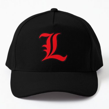 Lucifer L Baseball Cap Hat Casquette Hip Hop Mens