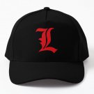 Lucifer L Baseball Cap Hat Czapka Casquette Printed Hip Hop