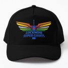 Lucknow Super Giants Baseball Cap Hat Casquette Mens Snapback Black